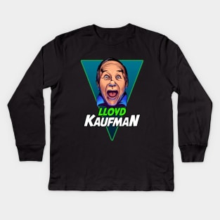 Lloyd Kaufman Kids Long Sleeve T-Shirt